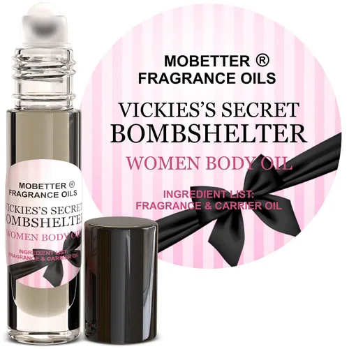 Vista 2 de Mobetter Fragrance Oils - Aceite corporal, fragancia imitación de Bombshell (W)