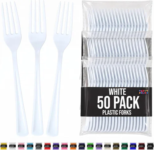Vista 15 de Exquisite Horquillas de plástico negras resistentes 50 piezas de horquillas Negro