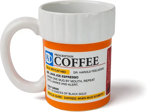 Vista 4 de Taza original de prescripción médica Bigmouth Inc
