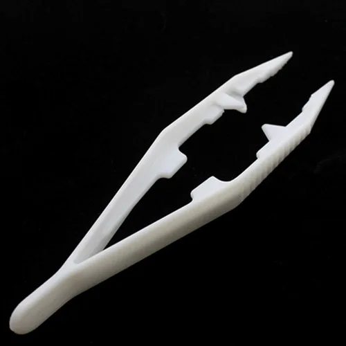 Vista 3 de ZHONGJIUYUAN 50 unidades de clip de plástico para fusibles cuentas, cuentas de fusible de Hama/perlas de hierro y joyería accesorios pinzas