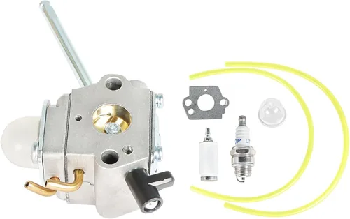 Vista 4 de Kit de carburador de repuesto para Homelite 26CC UT-08520 UT-08921 UT-08550 UT-08951 Soplador de hojas Mightylite 308028007