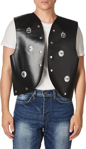 Vista 3 de Forum Novelties - Chaleco para hombre