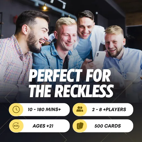Vista 2 de Juego de fiesta para adultos Bender Sender – Juego de cartas para fiestas de adultos 21+ Más de 500 desafíos audaces y rompehielos Noche