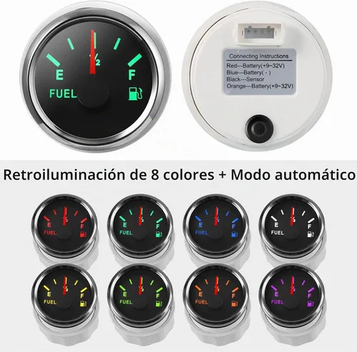 Vista 2 de RUPSE Unidad emisora de combustible para barco, tanque de combustible, unidad de envío de combustible y agua, sensor de nivel de combustible