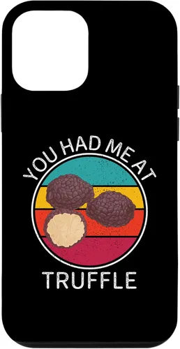 Vista 16 de Vintage You Had Me At Truffle Food Lover Case for iPhone 14 Pro Max