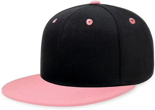 Vista 60 de CHOK.LIDS - Gorra de béisbol con visera plana estilo Snapback clásico, ajustable, con borde plano, de alta gama, color de moda, estilo tono liso