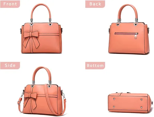 Vista 4 de JHVYF Bolsos y bolsos de mano para mujer