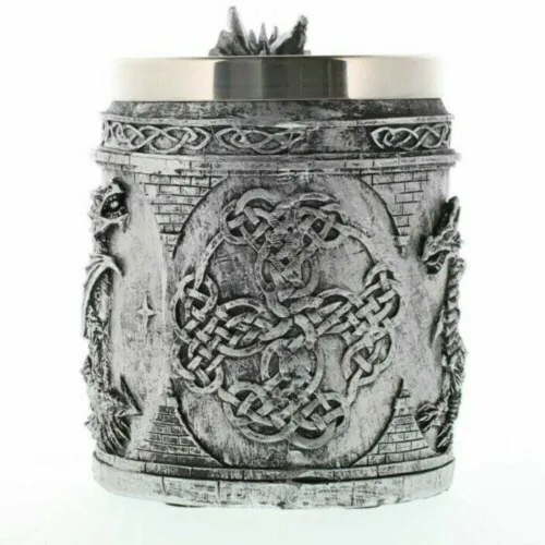 Vista 7 de Furniture Creations SERPENTINE DRAGON, 5.75" x 3.5" x 5", Taza multicolor