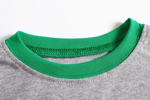 Vista 4 de KikizYe Pijama de manga larga para niños pequeños