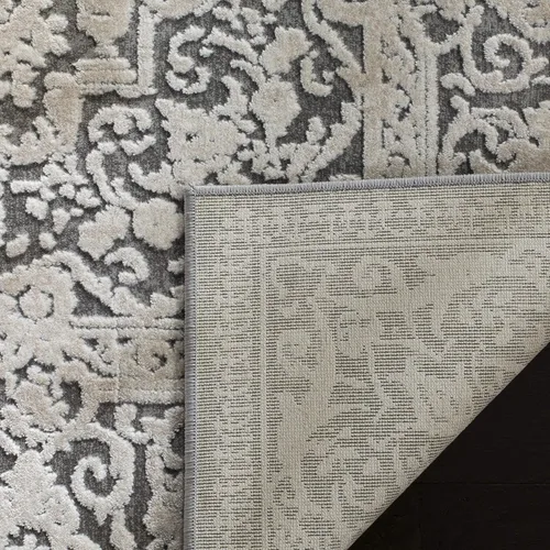 Vista 54 de SAFAVIEH - Alfombra decorativa de la colección Reflection - 2'3" x 3', color beige y crema, no desprende pelusa y fácil de limpiar, ideal