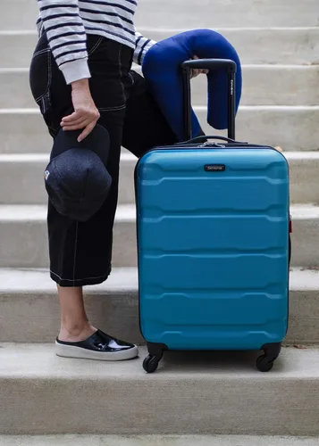 Vista 253 de Samsonite Omni PC - Maleta extensible rígida, Negro