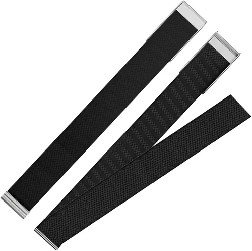 Vista 2 de Fitcent Banda de bíceps SuperKnit ajustable compatible con WHOOP 5.0 WHOOP One+Peak/MG LIFE, bandas de bíceps de nailon suave con forma de U