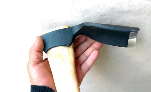Vista 6 de Cuenco curvo Adze Carpintería Tallado en Madera Medio Adze Inside Bisel por Mapsyst