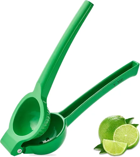 Vista 9 de Exprimidor manual Citrus Lemon Squeezer,Exprimidor de frutas Lime Press Metal,Herramienta profesional de la cocina del exprimidor de la mano