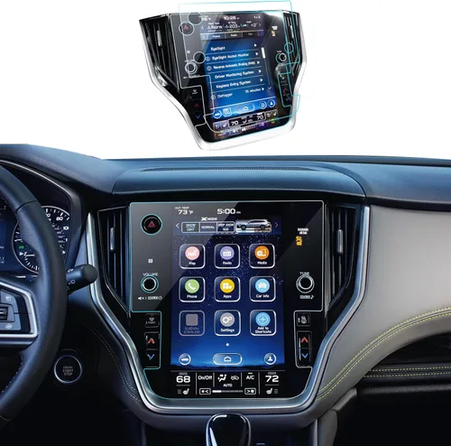 Vista 13 de Paquete de 2 protectores de pantalla AR modelo 3 para Tesla Model 3 2024 2025, accesorios de 15 pulgadas, control central antirreflectante