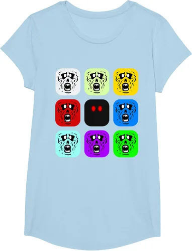 Vista 14 de Camiseta Zombie Rush Zombies Negro