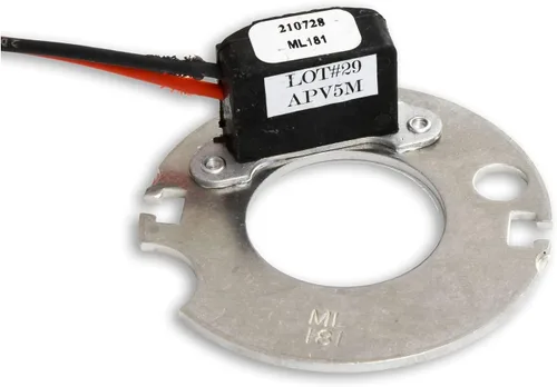 Vista 2 de PerTronix Kit de conversión de encendido electrónico de encendido ML-181, compatible con Mallory 25,26, Yt, Distribuidores de la serie Yl sin vacío