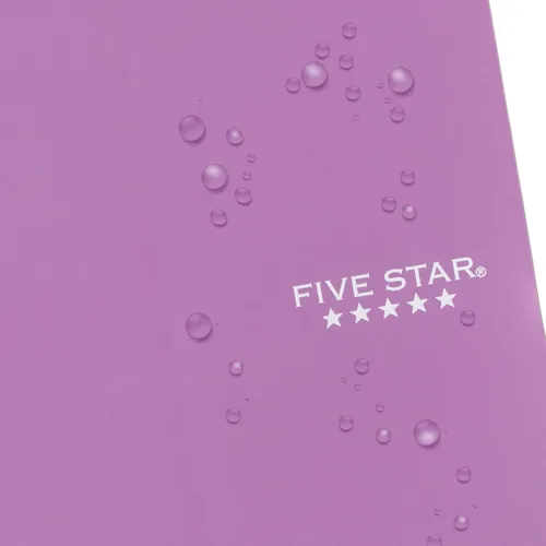 Vista 6 de Five Star - Cuaderno de espiral, 1 materia, papel con líneas universitarias, tamaño personal, 4-3/8" x 7", 80 hojas, combate el sangrado de tinta