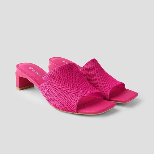 Vista 4 de VIVAIA Jade Pro - Sandalias de tacón cuadrado para mujer, con tacón de bloque y soporte de arco