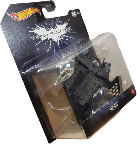 Vista 4 de Hot Wheels Serie The Bat The Dark Knight