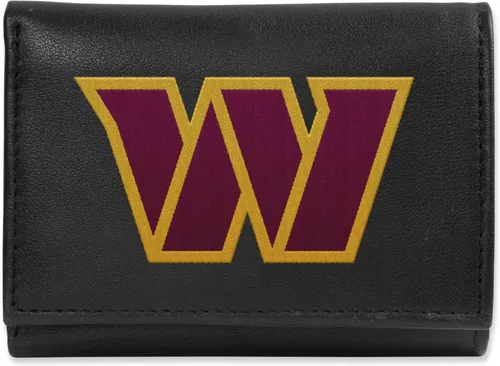 Vista 7 de Rico Industries NFL Football Embroidered Tri-fold Wallet