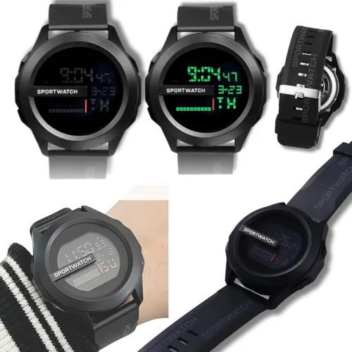 Vista 3 de RELOJ DEPORTIVO MULTIFUNCIONAL – DISEÑO PREMIUM Y RESISTENTE