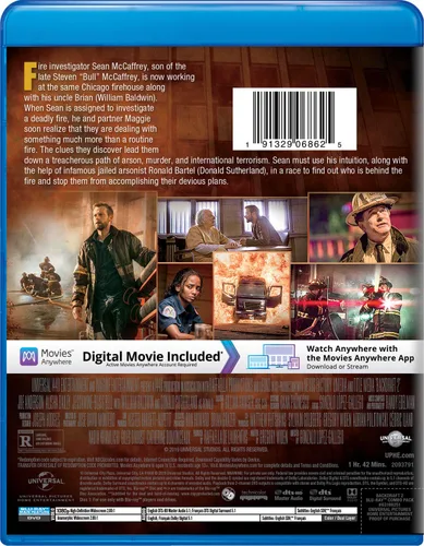 Vista 2 de Backdraft 2 Blu-ray