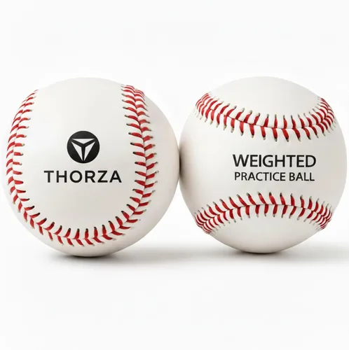 Vista 2 de Thorza Weighted Baseballs for Throwing - Training Balls to Help Increase Pitch Velocity