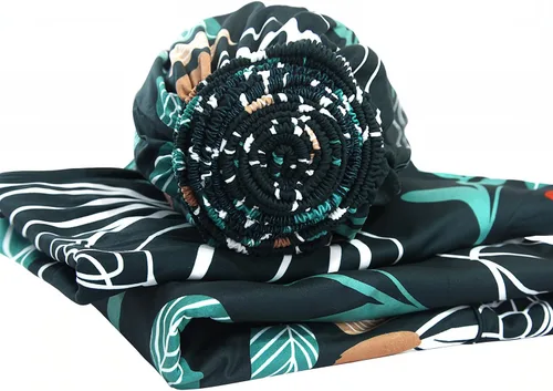 Vista 8 de Ramesses Juego de sábanas King de franela de microfibra estampada de poliéster, resistente a las manchas, suave y duradera, ropa de cama de 4 piezas