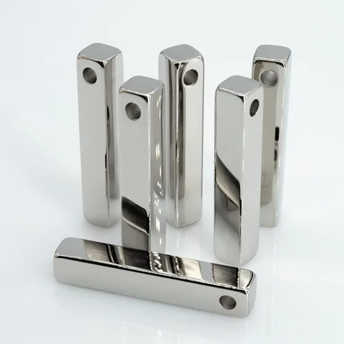 Vista 5 de StayMax Barra rectangular para grabado, acero inoxidable, 10