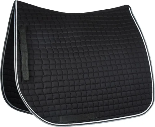 Vista 13 de HORZE Adepto - Almohadilla acolchada de secado rápido para silla de montar para caballos con ribete de dos tonos