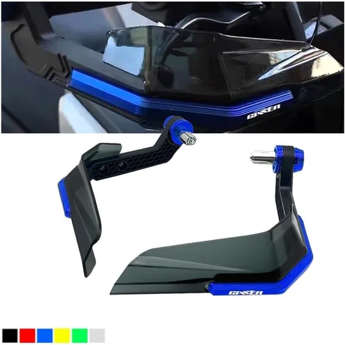 Vista 2 de Guardamanos de motocicleta, para Suzuki GIXXER 150 250 SF 250SF 150SF 2021 Accesorios de Motocicleta Manillar Puños Guardia Freno Embrague Palancas