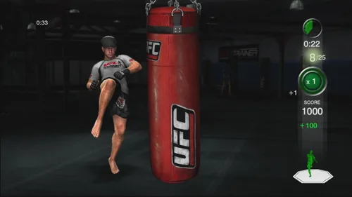 Vista 5 de UFC Personal Trainer - Xbox 360
