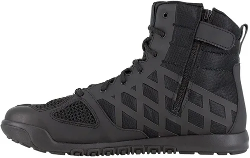 Vista 3 de Reebok Botas tácticas Nano de 6 pulgadas para hombre Azul Marino