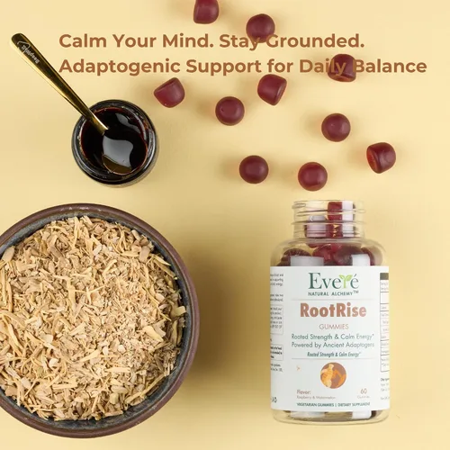 Vista 3 de Evere RootRise Gummies - Gomitas Shilajit + Ashwagandha