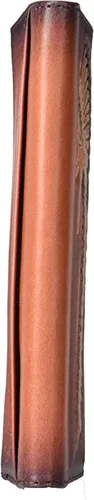 Vista 2 de ARIAT Chief - Cartera de cuero plegable para hombre Marrón Estilo Rodeo