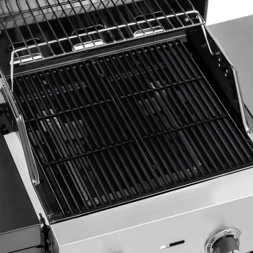 Vista 8 de GGC Rejillas de parrilla de 18.75" para Weber Genesis ii E-310, E-315, E-325, E330, E335, S-310, S-335, S-345 Genesis II LX S-340, LX E-340, 2 Negro