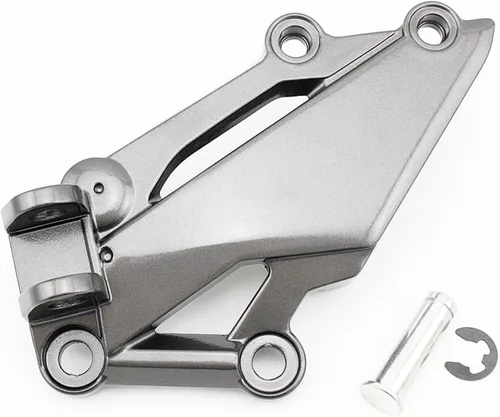 Vista 5 de Para Kawasaki Z250 Z300 EX300 EX250R Ninja 300 VERSYS 250 300 motocicleta izquierda derecha delantera reposapiés reposapiés Pieles de repuesto