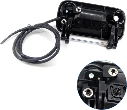 Vista 6 de FEXON Manija de la puerta trasera y cámara de estacionamiento inversa compatible con Ford F150 2005-2014 F250 F350 F450 F550 2008-2016