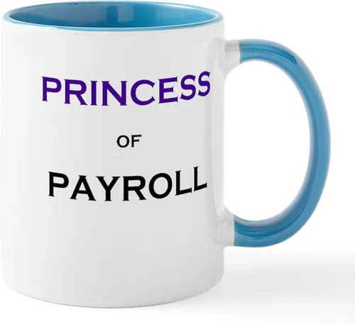 Vista 19 de CafePress Coffee Then Payroll Mugs - Taza de café de cerámica (11 oz)