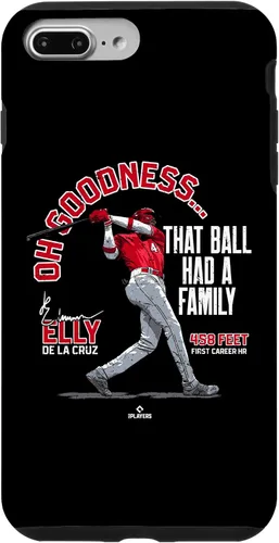 Vista 12 de iPhone 16 That Ball Had a Family Elly De La Cruz Cincinnati MLBPA Case