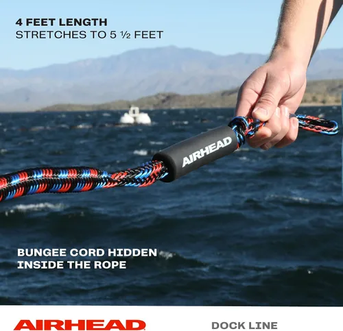 Vista 5 de Pelican Funda de vinilo para botes con pedal para modelos Rainbow + Airhead Bungee Dockline