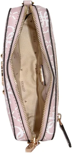 Vista 6 de GUESS Rea Mini cámara cruzada, logotipo de palisandro, Logotipo de palisandro