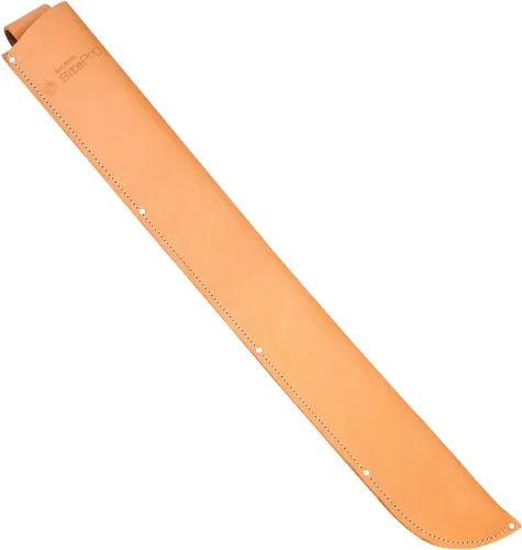 Vista 4 de BOTARO 17-CROC28-W 28" Martindale Machete Mango de Madera con Funda de Cuero