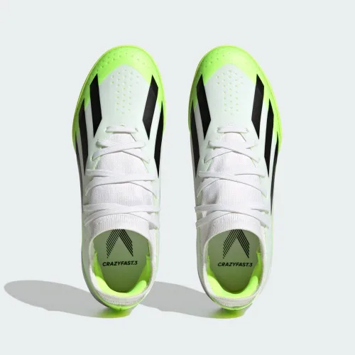 Vista 3 de adidas Soccer X Crazyfast.3 Indoor (niño pequeñoniño grande)