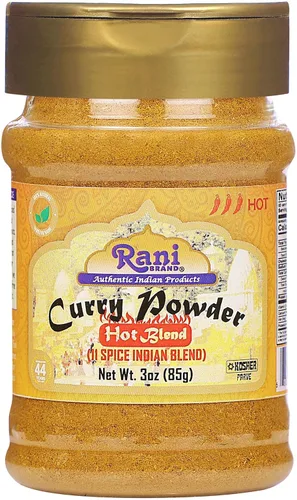 Vista 15 de Rani Polvo de Curry Picante (Mezcla Auténtica India de 11 Especias) 80oz (5lbs) 2.27kg a Granel ~ Todo Natural Sin Sal Vegano Sin Colorantes