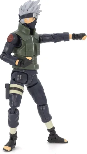 Vista 9 de Ultimate Legends - Figura de acción de Kakashi Hatake de Naruto, 5 pulgadas