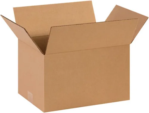 Vista 117 de Secure Seal - Paquete de 50 cajas de cartón corrugado de 8 x 4 x 4 pulgadas para envíos de cartón móvil