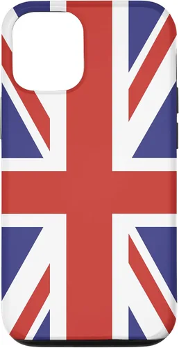 Vista 25 de Union Jack Flag British Classic Style UK Britain - Carcasa para iPhone 17
