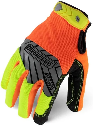 Vista 5 de Guantes de pantalla táctil Ironclad Command Pro, Negro, S, M, L, XL, XXL